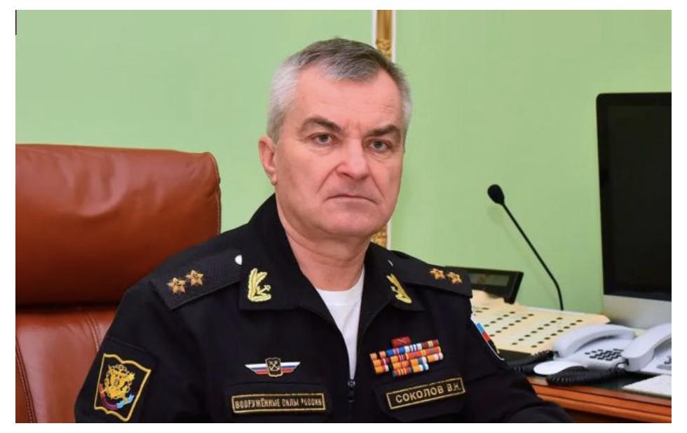 У Криму під час спецоперації ліквідували командувача ЧФ РФ