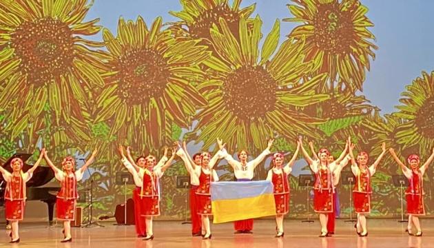 Українські артисти взяли участь у благодійному концерті в Японії