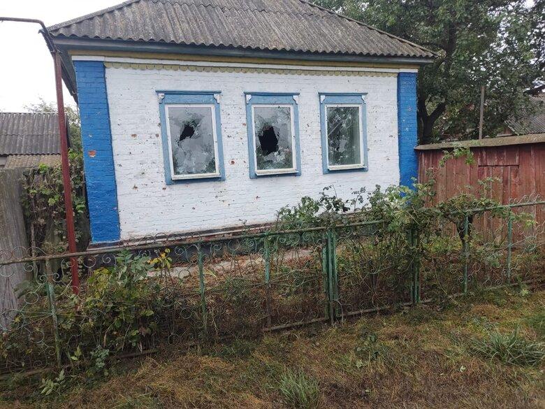 Росіняни обстріляли дві громади Сумської області: пошкоджені житлові будинки