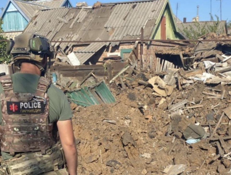 В Донецкой области под огонь российских оккупантов попали Красногоровка и Константиновка