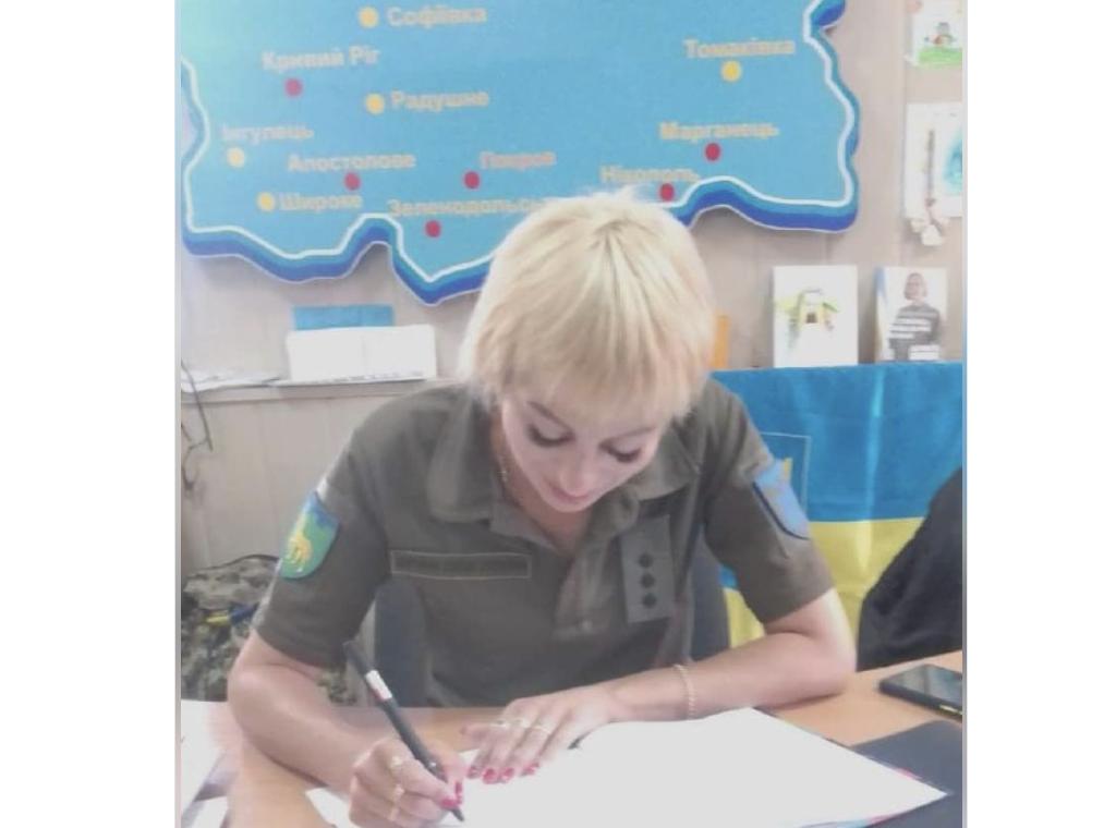 Глава держави відзначив офіцера Луганської бригади територіальної оборони
