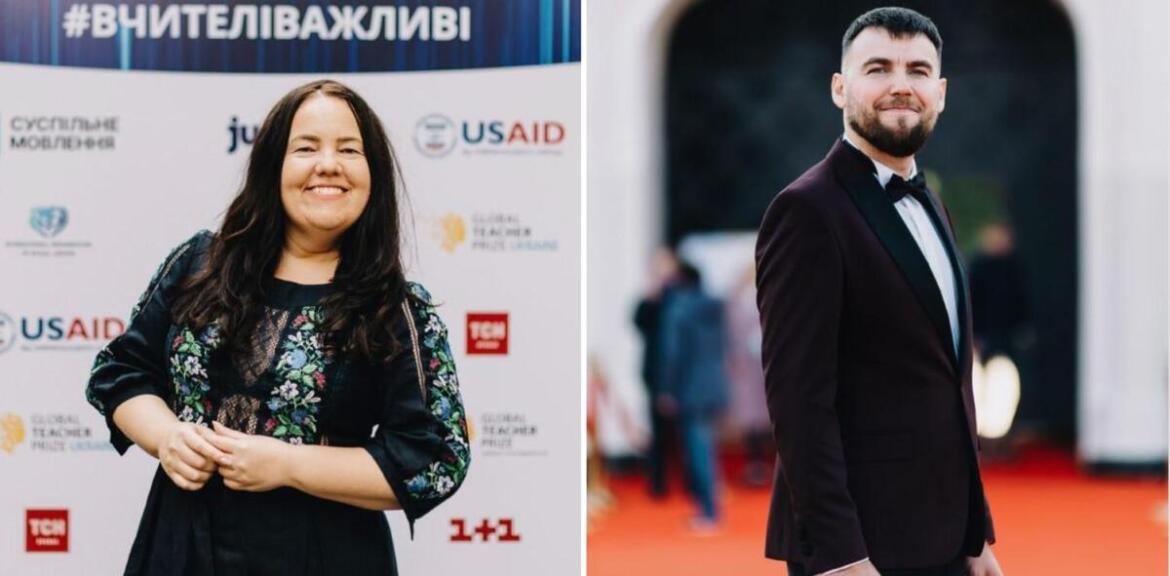 Global Teacher Prize 2023: двоє українців увійшли до рейтингу 50 найкращих вчителів світу