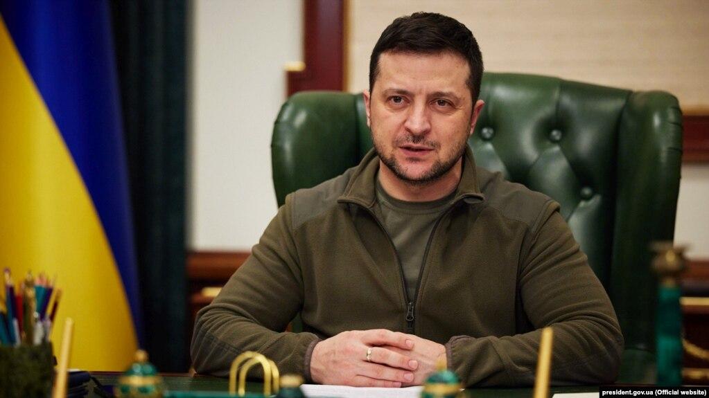 Зеленский обратился к украинцам по случаю Дня защитников и защитниц (ВИДЕО)