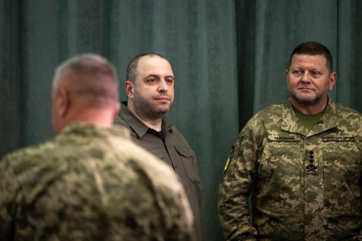 Військове керівництво країни привітало воїнів із Днем захисників і захисниць України (ВІДЕО)