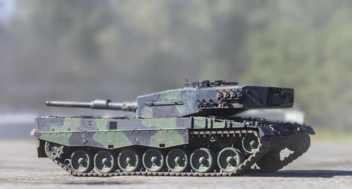 Україна отримала від Польщі партію відремонтованих танків Leopard 2