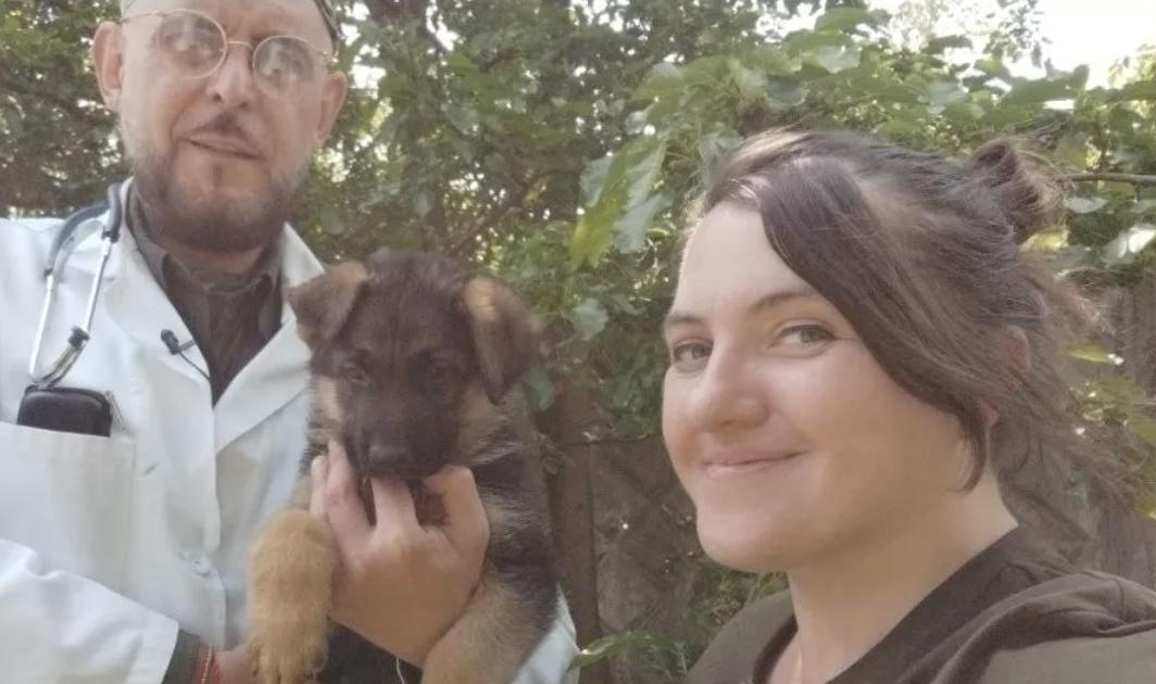 Стало відомо імʼя представниці ЗМІ, яка перемогла на на конкурсі журналістських робіт про військовий ветеринарний шпиталь