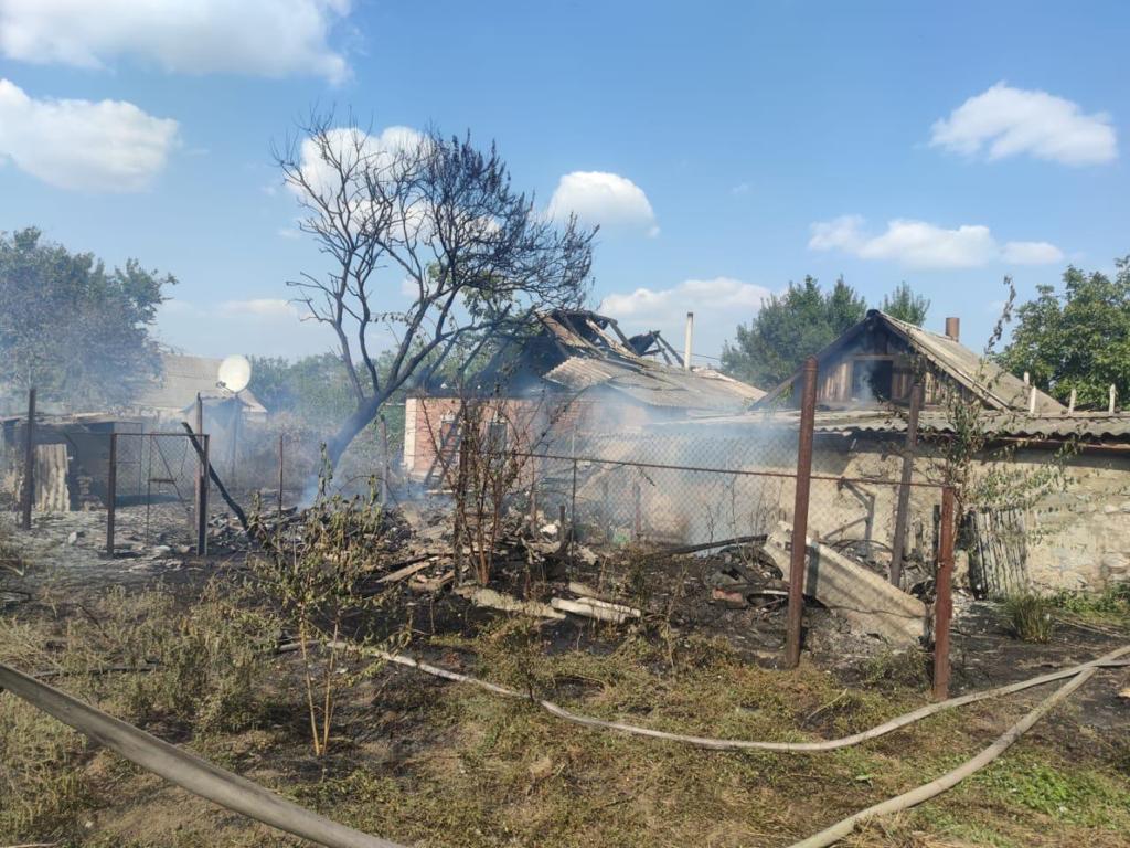 Вранці окупанти завдали удару по Нікополю: наслідки уточнюються