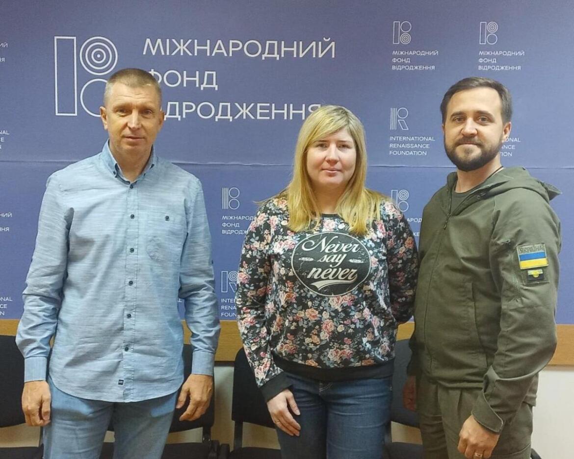 Олег Котенко провів робочу зустріч з представниками МФ «Відродження»: подробиці