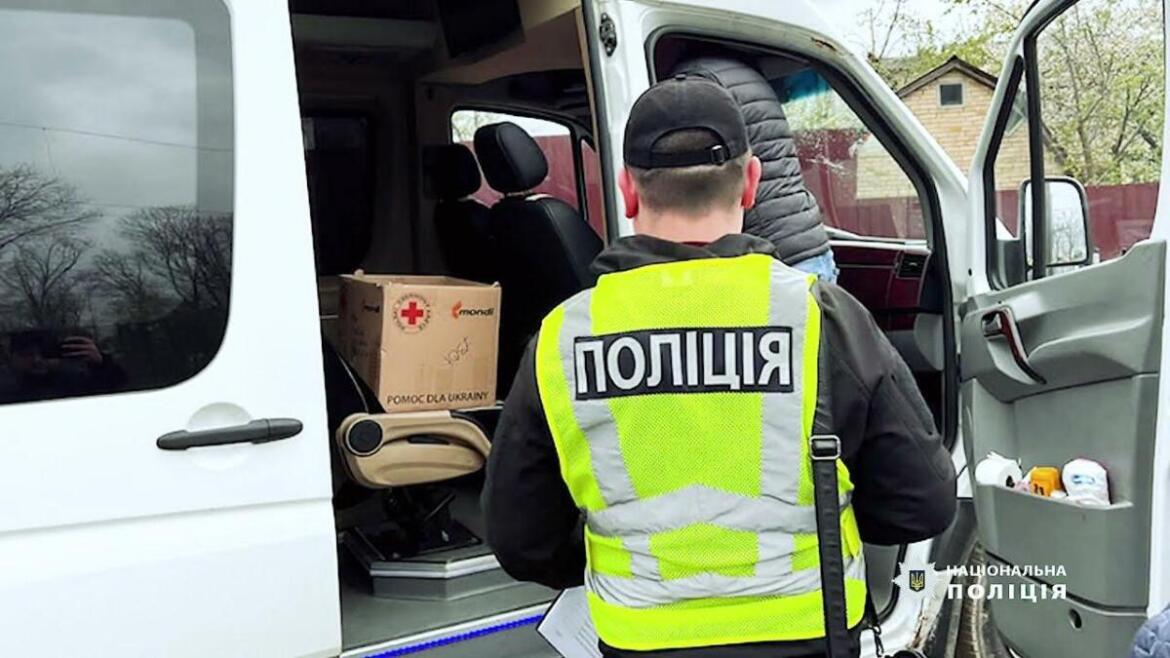 Привласнив гуманітарну вантажівку: на Миколаївщині викрили підприємця