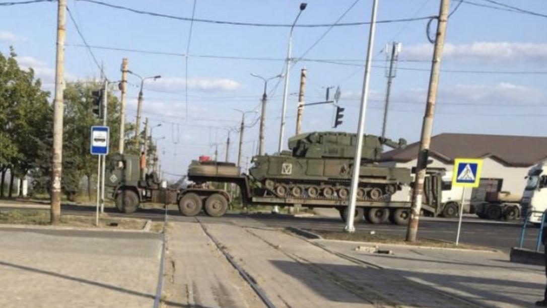 Російські окупанти перекинули нові резерви до Маріуполя та район