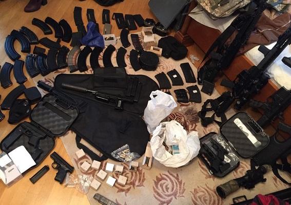 Поліція з початку року вилучила з незаконного обігу понад 4000 одиниць зброї