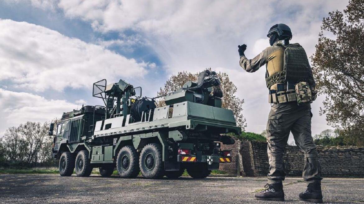 Британія передає Україні систему ППО Terrahawk Paladin