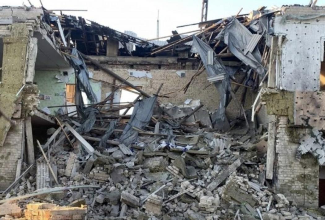 Російські окупанти масовано обстріляли Донеччину