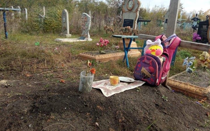 В Офісі Генпрокурора назвали число українських дітей, яких убили російські загарбники