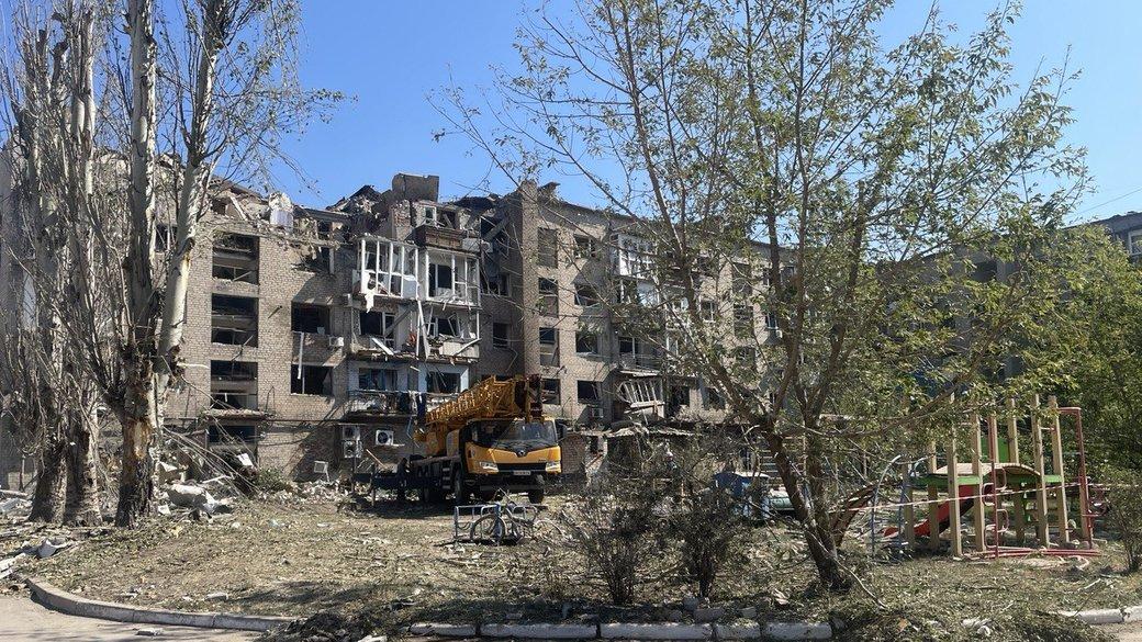 Російські загарбники обстріляли Покровськ на Донеччині: є поранений