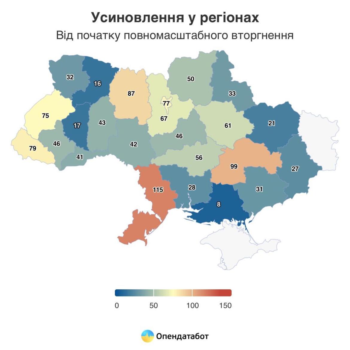 Стало известно, какой регион Украины лидирует по количеству усыновленных детей