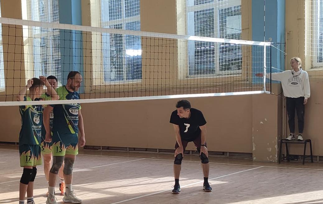 ВК «Боярка Патріот-2» зіграв черговий матч чемпіонату з волейболу