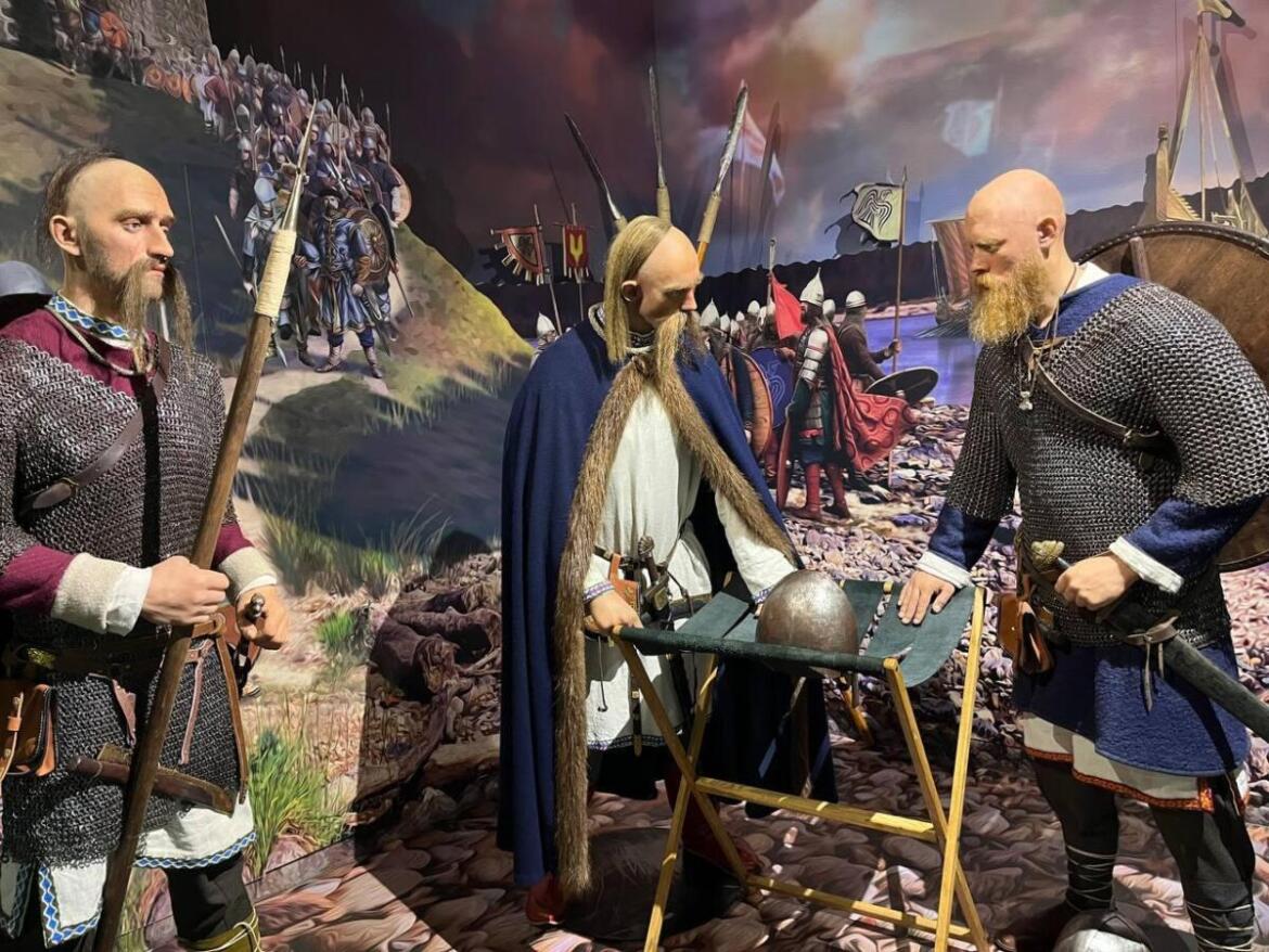 У Києво-Печерській лаврі проходить виставка «Україна. Становлення державності»