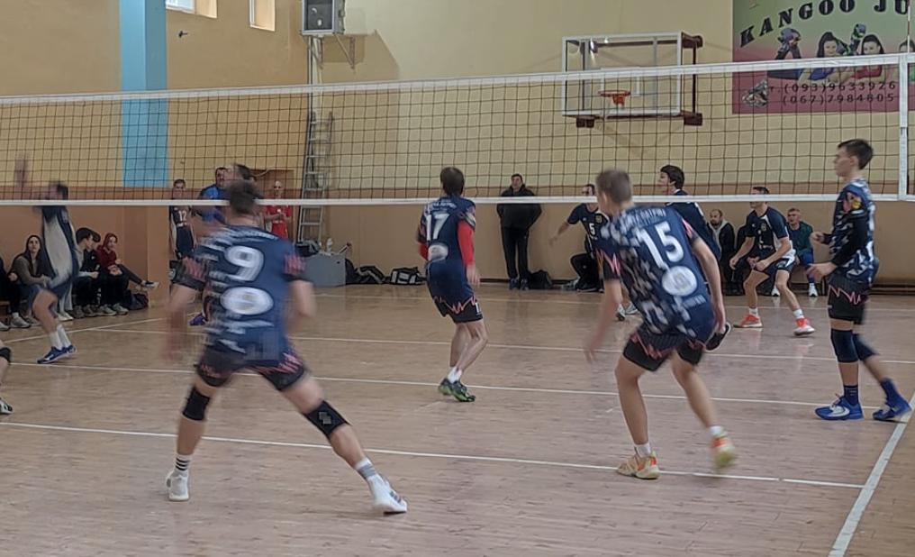 ВК «Боярка Патріот» одержав чергову перемогу в чемпіонаті з волейболу
