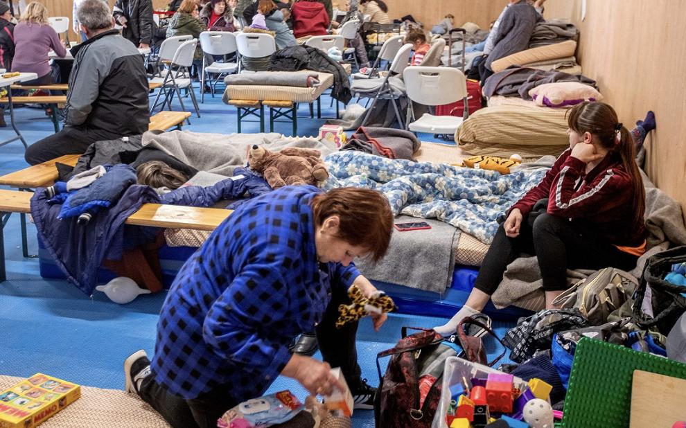 Різке збільшення потоку українських біженців спостерігається у скандинавській країні