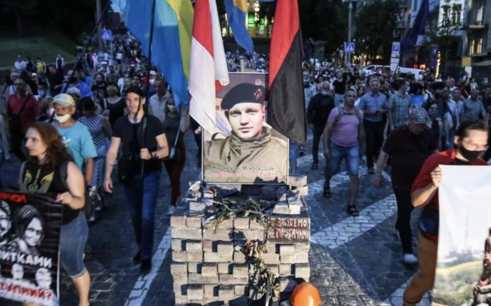 Білоруський центр національної пам’яті створили в Україні