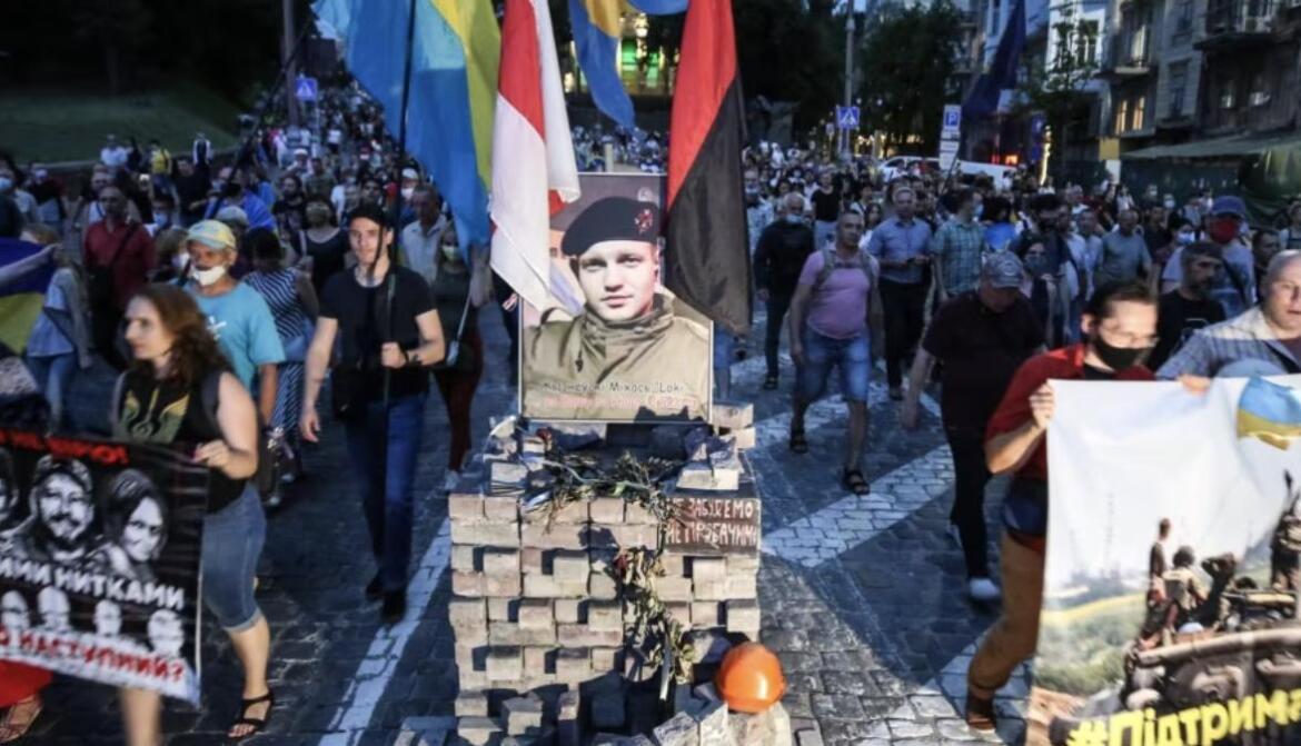 Білоруський центр нацпам’яті створили в Україні