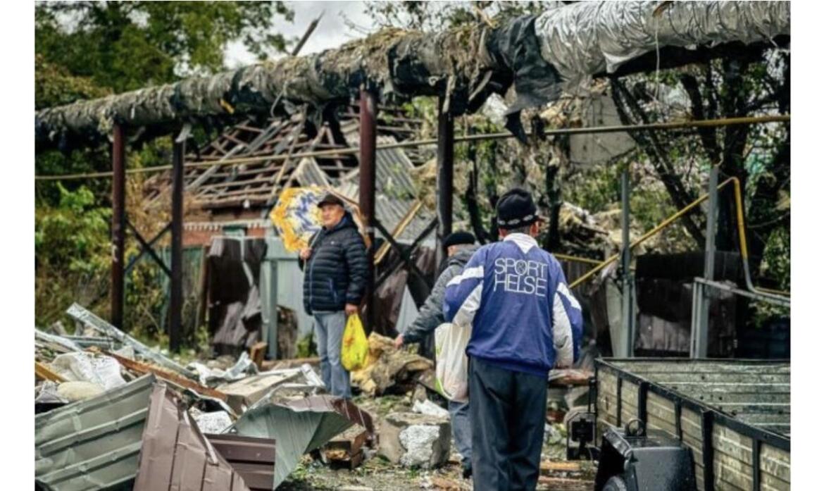 В Полтавской ОВА показали последствия ночного обстрела Миргорода (фото)