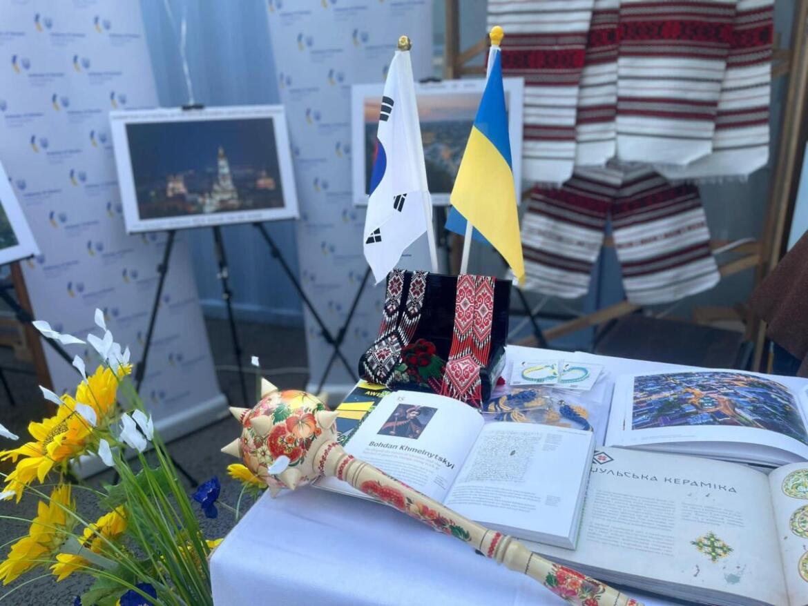У Південній Кореї на «Тижні публічної дипломатії» презентували українську культуру