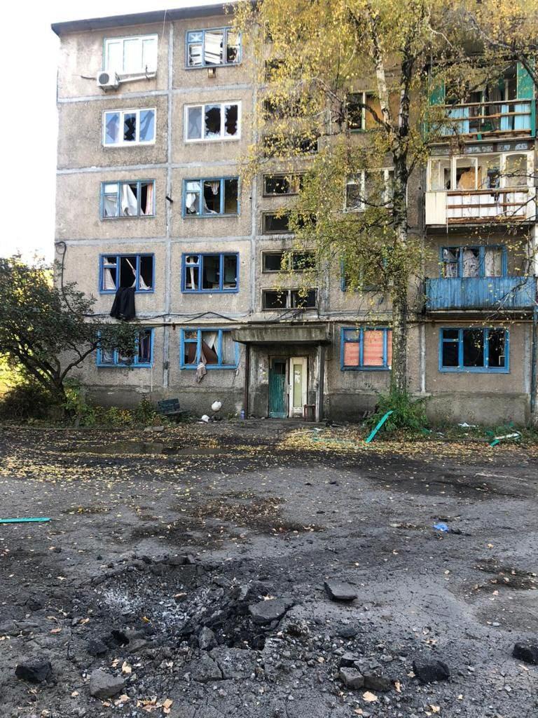 Росіяни здійснили масовані обстріли населених пунктів Донеччини: є руйнування