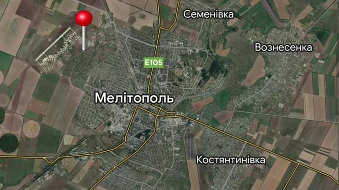 У тимчасово окупованому Мелітополі пролунали вибухи: подробиці