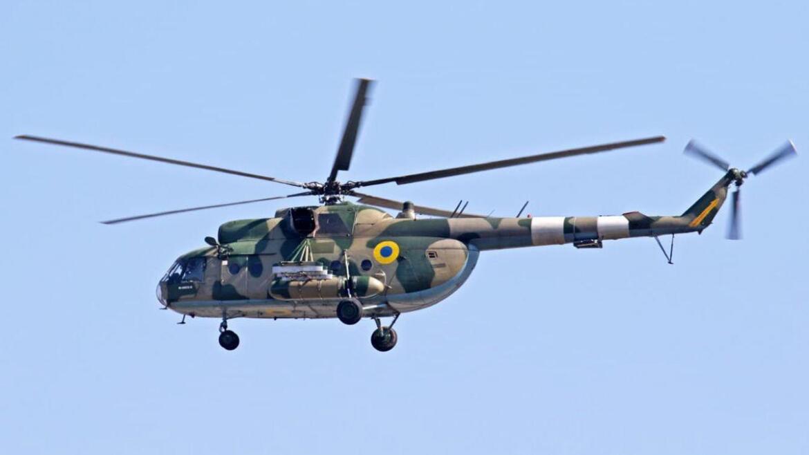 Україна отримала від Хорватії велику партію гелікоптерів Мі-8
