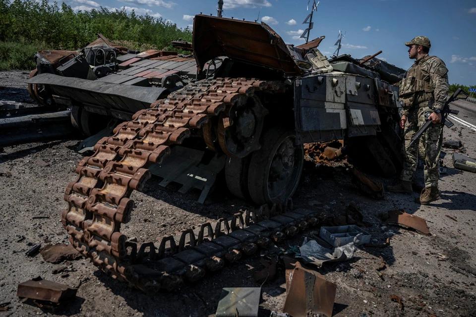 ЗСУ знищили майже 1400 російських окупантів, 120 ББМ та 55 танків