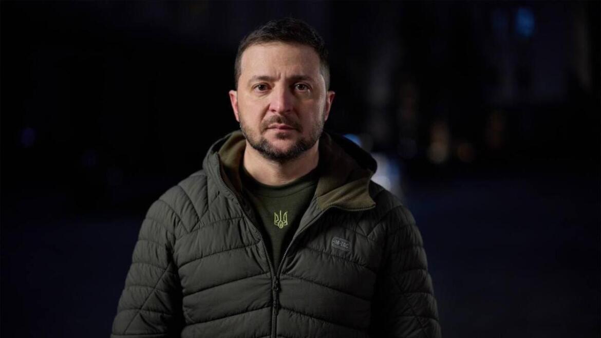 Президент Зеленський привітав з 20-річчям розвідку ДПСУ