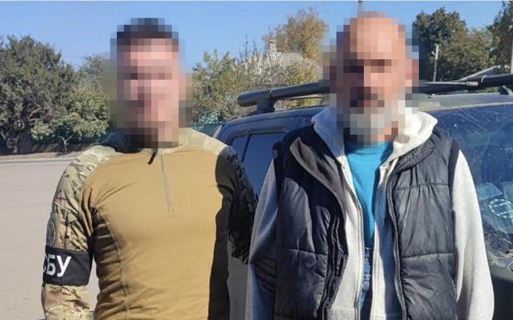На Харківщині правоохоронці затримали ворожого пособника