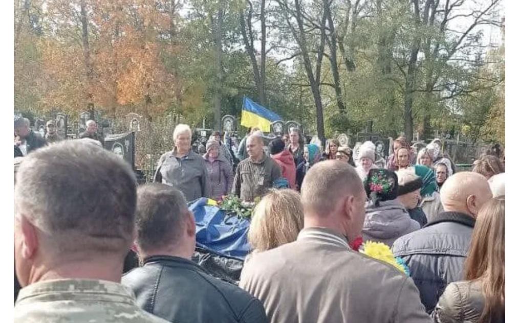 З воїном «Легіону Свободи» попрощалися на Кіровоградщині