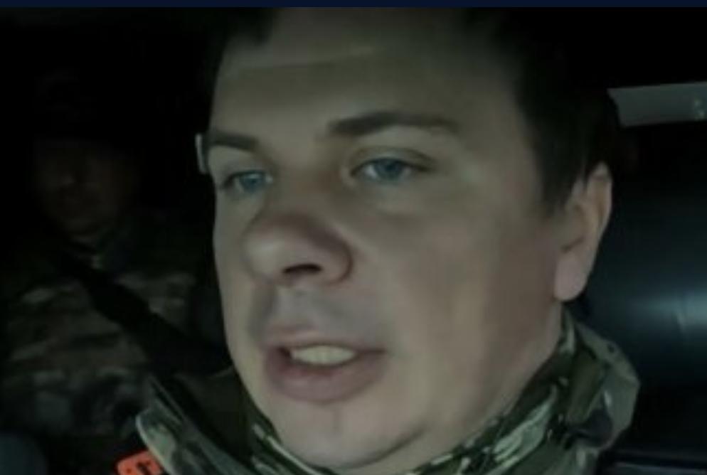 Ексклюзивні кадри зачистки територій від росіян показав український телеведучий