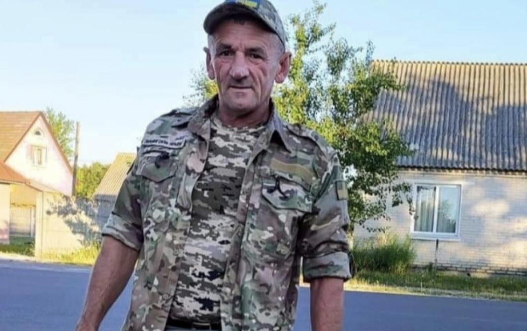 На Волині поховали українського захисника у день ювілею