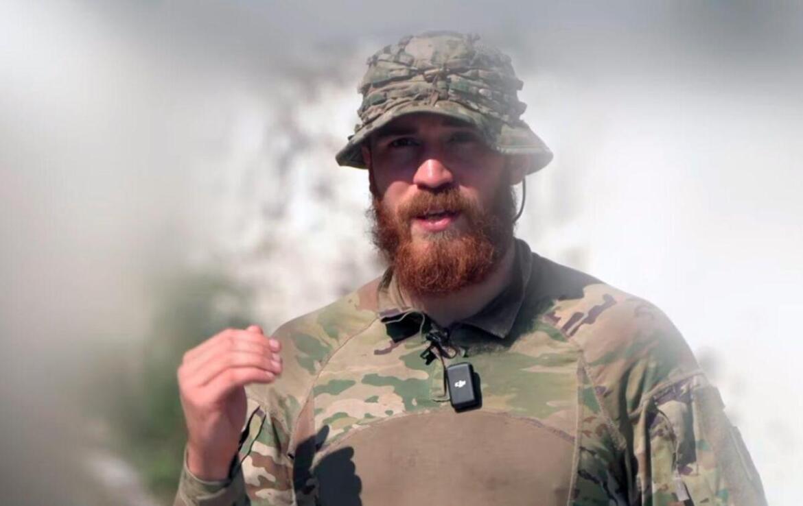 Боєць полку «Азов» розповів, навіщо чоловікам слід вступати до лав ЗСУ
