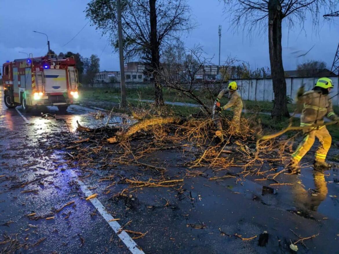 Буревій в Україні: в Офісі президента назвали кількість жертв у наслідок негоди