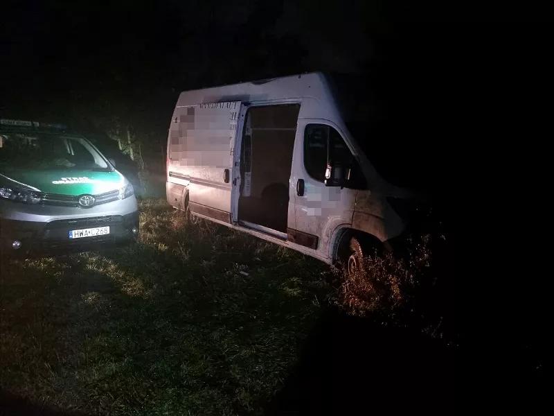 У Польщі затримали українського водія, який нелегально перевозив мігрантів