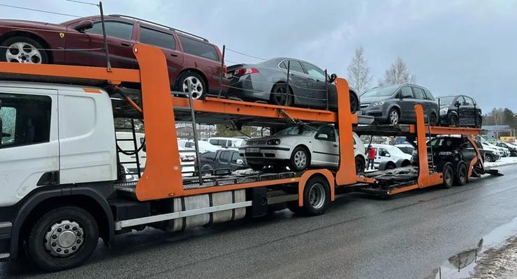 Україна отримає від Латвії партію автівок, конфіскованих у п’яних водіїв