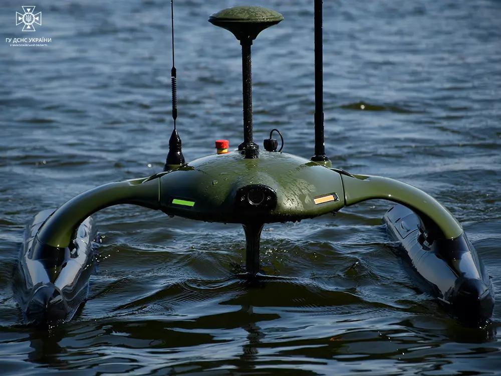 Німеччина передала Україні 15 надводних безпілотників Sonobot 5