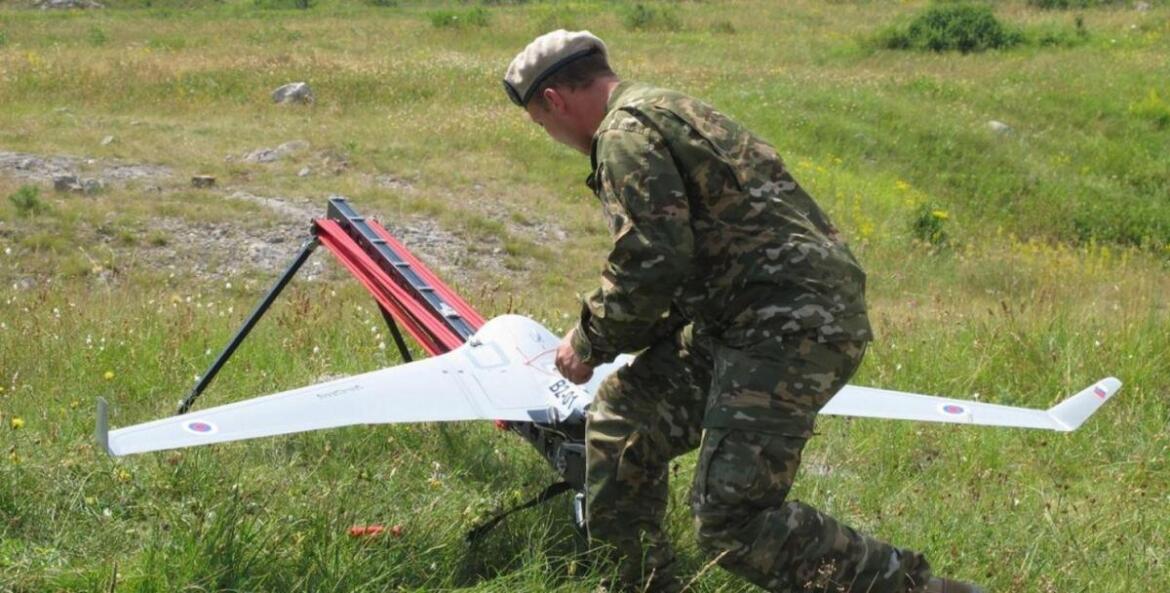 Словенія передала Україні розвідувальні дрони Belin