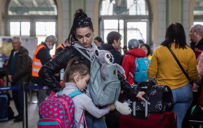 Дослідження показало, з яких регіонів виїхала найбільша кількість українських біженців