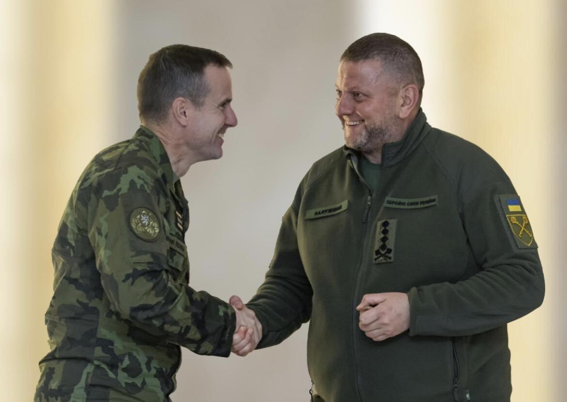 У Києві відбулася зустріч Головнокомандувача ЗСУ та начальника Генштабу Чехії