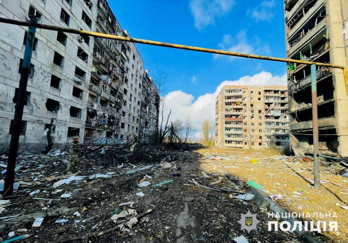 Окупанти обстріляли з реактивної артилерії дев’ять населених пунктів Донеччини