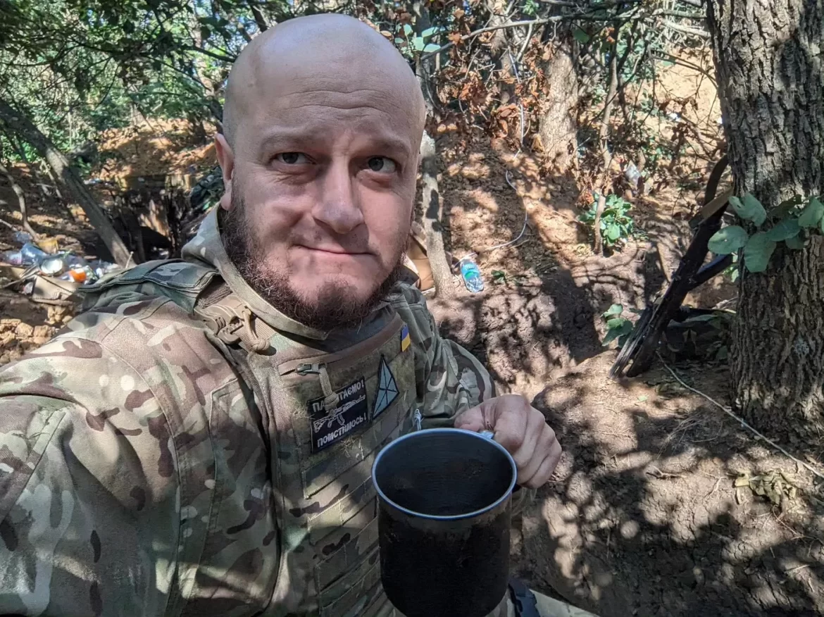 У боях з окупантами на Запорізькому напрямку загинув журналіст Тарас Давидюк
