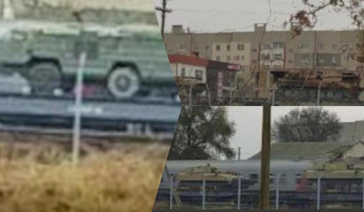 В окупованому Криму зафіксовано рух підбитої техніки російських окупантів (ФОТО)