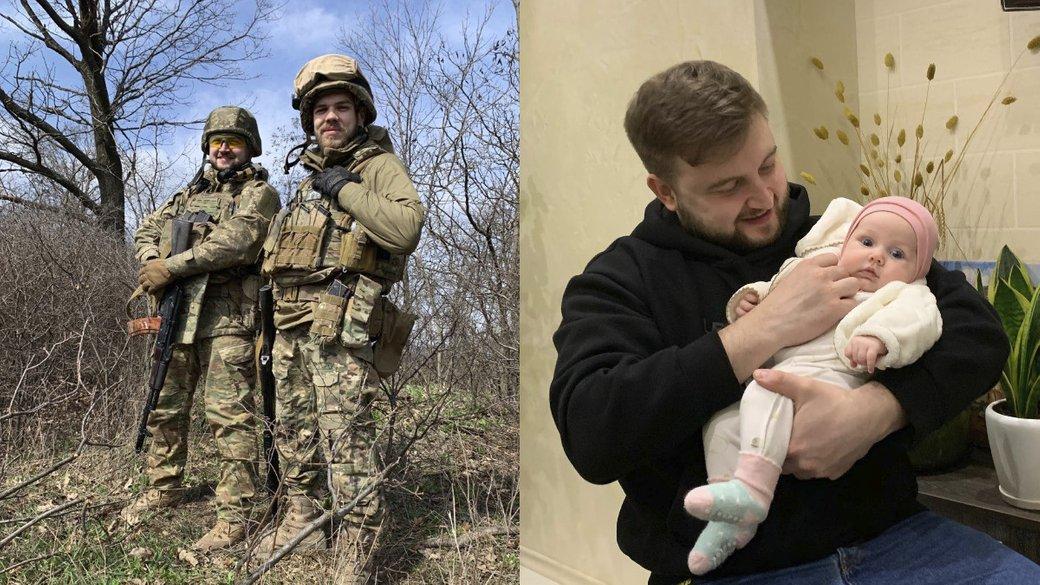 Його родину минулого року у житловому будинку вбила російська ракета: на війні загинув захисник з Одеси
