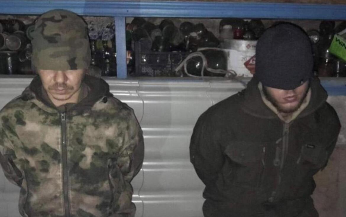 Під Кремінною українські захисники взяли у полон російських розвідників
